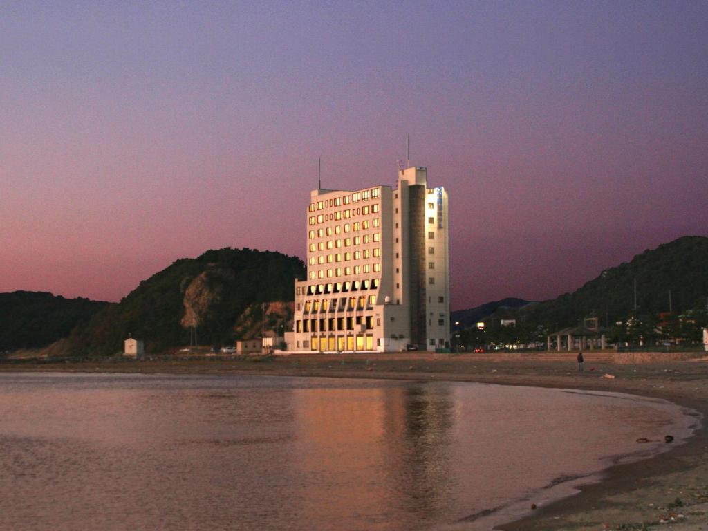 Asamushi Sakura Kanko Hotel Αομόρι Εξωτερικό φωτογραφία